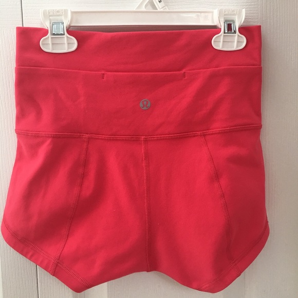 lululemon athletica Other - Hot Pink lulu lemon yoga short size 2